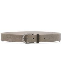 Brunello Cucinelli - Leather Belt - Lyst