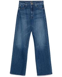 Mother - Jeans The Lasso Sneak - Lyst
