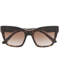Dolce & Gabbana - Square-Frame Sunglasses - Lyst