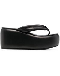 Le Silla - Aiko 50Mm Wedge Sandals - Lyst