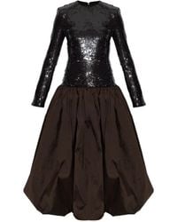ROTATE BIRGER CHRISTENSEN - Long Sleeve Dress - Lyst