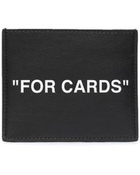 Off-White c/o Virgil Abloh - Accessories > Wallets & Cardholders - Lyst