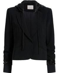 Cinq À Sept - Le Petit Khloe Jack Met Capuchon En Pailletten - Lyst