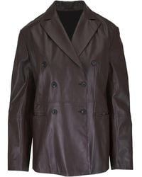 Antonelli - Gin Tonic Double-Breasted Pocket Blazer - Lyst