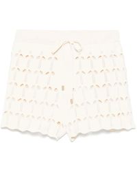 Zimmermann - Rhiannon Shorts - Lyst