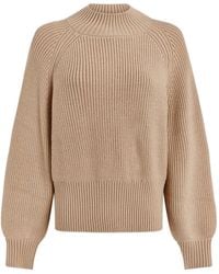 Varley - High-Neck Ribbed Jumper - Lyst