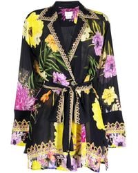Camilla - Floral-print Silk Jacket - Lyst
