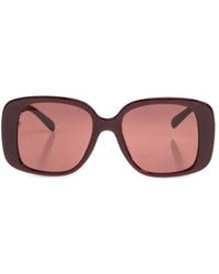 Tory Burch - Geometric-Frame Sunglasses - Lyst
