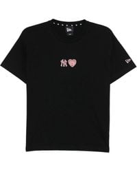 KTZ - Logo-Embroidered T-Shirt - Lyst