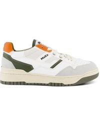 Moea - Gen2 Crossover Logo-Print Low-Top Sneakers - Lyst