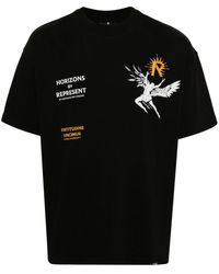 Represent - T-shirt Icarus en coton - Lyst