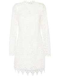 Ulla Johnson - Eleni Mini-Jurk - Lyst