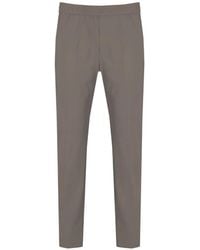Pmds - Pantaloni Steve Con Vita Elasticizzata - Lyst