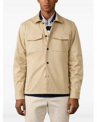 Hackett - Heritage Shirt Jacket - Lyst