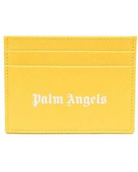 Palm Angels - Leather Credit Card Case - Lyst