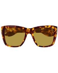 Saint Laurent - Sl 923 Tortoiseshell-Effect Sunglasses - Lyst
