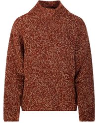 Fabrizio Del Carlo - High-Neck Sweater - Lyst