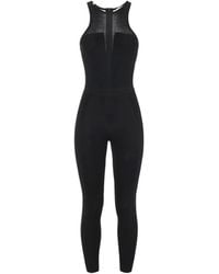 Elisabetta Franchi - Knit Jumpsuit - Lyst