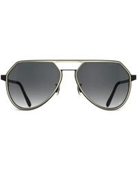 Blackfin - Thunder Bay Geometric Frame Sunglasses - Lyst