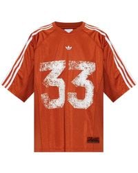 adidas - T-Shirt À Logo Imprimé - Lyst