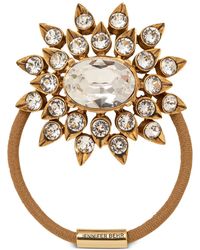 Jennifer Behr - Diana Haargummi Mit Kristallverzierung - Lyst