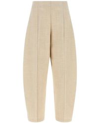 Nude - Tapered-Leg Trousers - Lyst