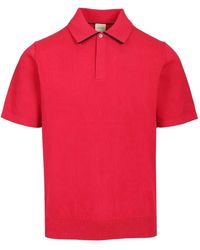 Paul Smith - Buttoned Short-Sleeve Polo Shirt - Lyst