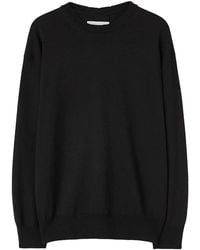 Jil Sander - Pullover Mit Rundem Ausschnitt - Lyst