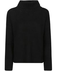 Aragona - Turtleneck Cashmere Sweater - Lyst
