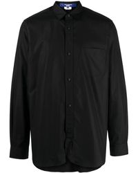 Junya Watanabe - Long-Sleeve Cotton Shirt - Lyst