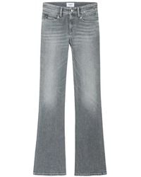 Cambio - Paris Flared Jeans - Lyst