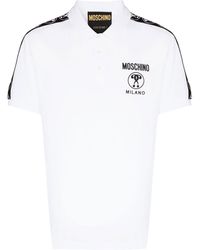Moschino - Double Question Mark Polo - Lyst