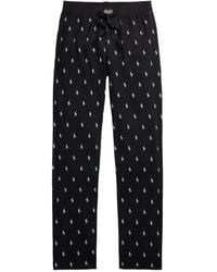 Polo Ralph Lauren - Pantalon De Pyjama Signature Pony En Coton - Lyst