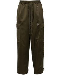 MASTERMIND WORLD - Cargo Broek Met Toelopende Pijpen - Lyst