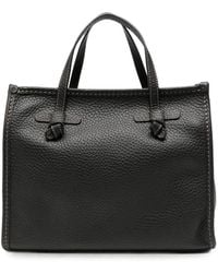 Gianni Chiarini - Marcella Leather Tote Bag - Lyst
