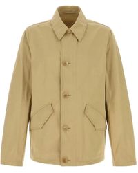 Prada - Jack Met Knopen - Lyst