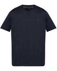 Brioni - Logo-Embroidered T-Shirt - Lyst