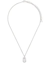 Patrizia Pepe - Fly-Pendant Necklace - Lyst