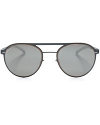 Mykita - Bradley 431 Navigator-Frame Sunglasses - Lyst