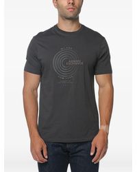 ARMANI EXCHANGE - Logo-Print Cotton T-Shirt - Lyst