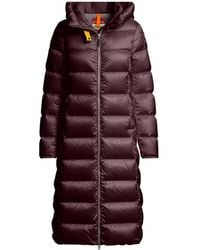 Parajumpers - Leah Hooded Quilted Coat - Lyst