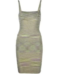 Isa Boulder - Sleeveless Jersey-Knit Cut-Out Dress - Lyst