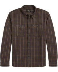 RRL - ストライプ シャツ - Lyst