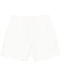 Samsøe & Samsøe - Drawstring Linen Shorts - Lyst