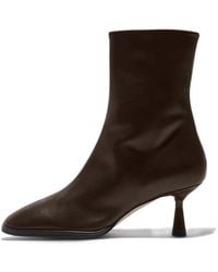 Aeyde - Dorothy Leather Ankle Boots - Lyst