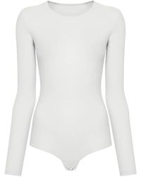 MM6 by Maison Margiela - Numbers-Printed Bodysuit - Lyst
