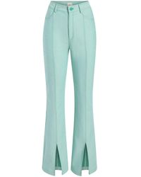 Cinq À Sept - Shanis Mid-rise Flared Jeans - Lyst
