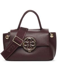 V73 - Borsa A Spalla Federica V Con Applicazione - Lyst
