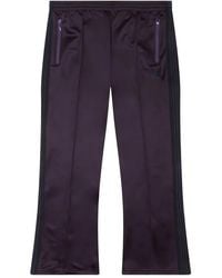 Needles - Pantalones de chándal con mariposa bordada - Lyst