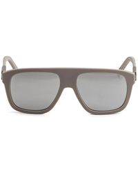 Tag Heuer - Square Frame Sunglasses - Lyst